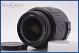 【動作保証】 ニコン Nikon AF-S DX NIKKOR 18-55mm F3.5-5.6 G VR 前後キャップ付 同梱無料 #am8477