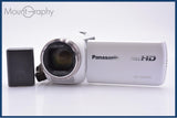 難あり パナソニック Panasonic HC-V360MS バッテリー付属 同梱無料 #am8485