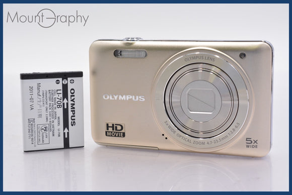 ★特別特価★ オリンパス OLYMPUS VG-145 5x バッテリー付属 同梱可 #am849