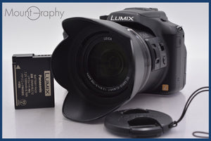 ☆極上美品☆ パナソニック Panasonic LUMIX DMC-FZ200 バッテリー、前