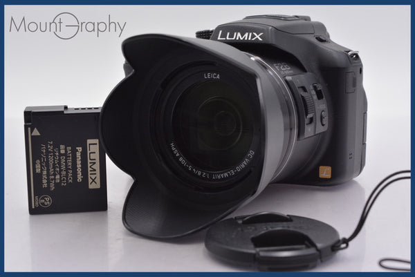 ☆極上美品☆ パナソニック Panasonic LUMIX DMC-FZ200 バッテリー、前