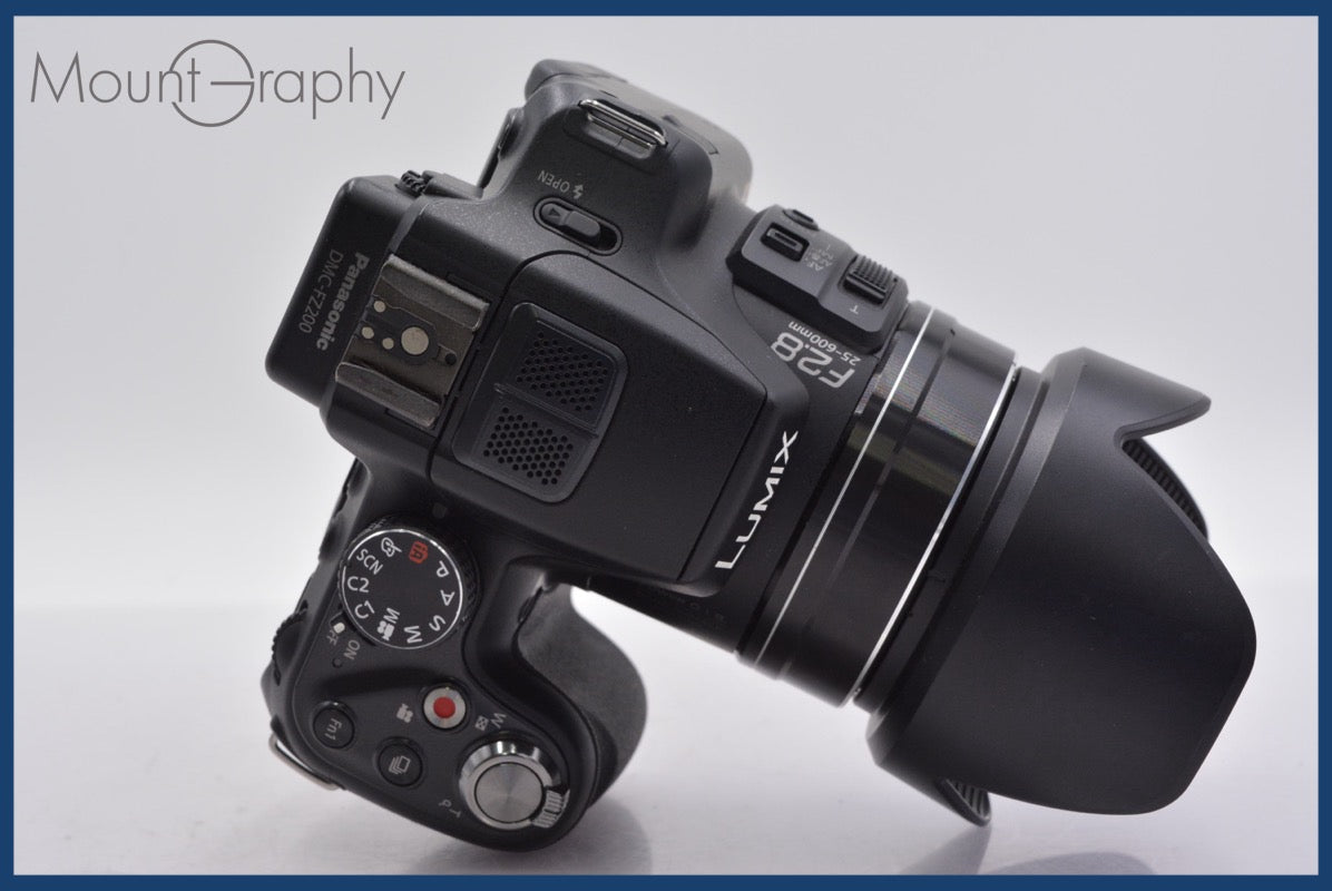 ☆極上美品☆ パナソニック Panasonic LUMIX DMC-FZ200 バッテリー、前