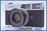 難あり キヤノン Canon Canonet 45mm F1.9 同梱無料 #am8546