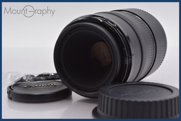 ★実用美品★ キヤノン Canon EF 50mm F2.5 + キヤノン Canon LIFE-SIZE CONVERTER EF 同梱可 #am857