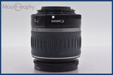 ★良品★ キヤノン Canon EF-S 18-55mm F3.5-5.6 USM 前後キャップ&amp;レンズフィルター付 ★完動★同梱可 #am858