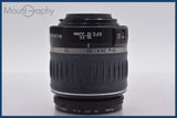 ★良品★ キヤノン Canon EF-S 18-55mm F3.5-5.6 USM 前後キャップ&amp;レンズフィルター付 ★完動★同梱可 #am858