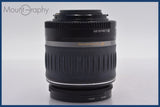 ★良品★ キヤノン Canon EF-S 18-55mm F3.5-5.6 USM 前後キャップ&amp;レンズフィルター付 ★完動★同梱可 #am858