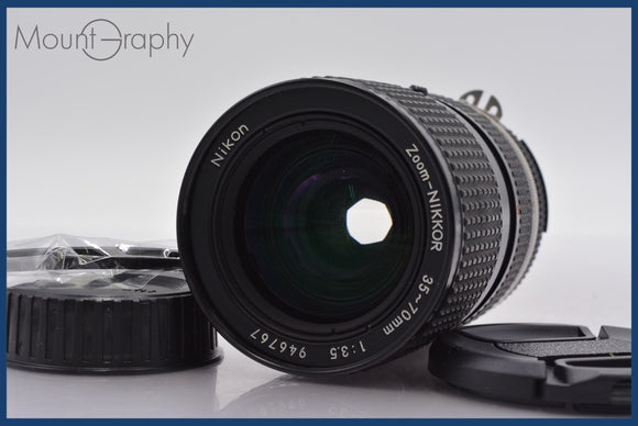 ★実用美品★ ニコン Nikon Zoom-NIKKOR 35-70mm F3.5 Ai-S 同梱可 #am859
