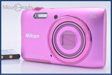 【動作保証】 ニコン Nikon COOLPIX S3600 8x バッテリー付属 同梱無料 #am8590