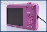 【動作保証】 ニコン Nikon COOLPIX S3600 8x バッテリー付属 同梱無料 #am8590