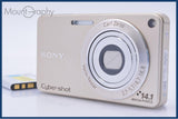 【動作保証】 ソニー SONY Cyber-shot DSC-W350 4x バッテリー付属 同梱無料 #am8611