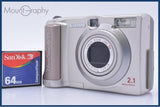 【動作保証】 キヤノン Canon PowerShot A20 3x 単三電池仕様 メモリカード付 同梱無料 #am8614