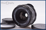 【動作保証】 ペンタックス PENTAX Super-Multi-Coated TAKUMAR 35mm F3.5 前後キャップ&amp;レンズフィルター付 同梱無料 #am8650