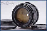 難あり ペンタックス PENTAX Super-Takumar 50mm F1.4 後期 前後キャップ&レンズフィルター付 同梱無料 #am8651