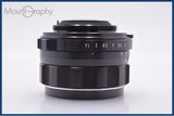 難あり ペンタックス PENTAX Super-Takumar 50mm F1.4 後期 前後キャップ&レンズフィルター付 同梱無料 #am8651