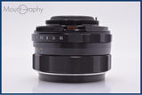 【動作保証】 ペンタックス PENTAX Super-Takumar 50mm F1.4 後期 前後キャップ&amp;レンズフィルター付 同梱無料 #am8652