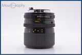 【動作保証】 リコー RICOH RIKENON P ZOOM 35-70mm F3.5-4.5 MACRO 前後キャップ&amp;レンズフィルター付 ペンタックスK用(MF) 同梱無料 #am8655