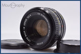 リコー RICOH XR RIKENON 50mm F2 前後キャップ付 ペンタックスK用(MF) 同梱無料 #am8656