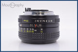 リコー RICOH XR RIKENON 50mm F2 前後キャップ付 ペンタックスK用(MF) 同梱無料 #am8656