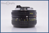 リコー RICOH XR RIKENON 50mm F2 前後キャップ付 ペンタックスK用(MF) 同梱無料 #am8656