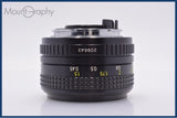 リコー RICOH XR RIKENON 50mm F2 前後キャップ付 ペンタックスK用(MF) 同梱無料 #am8656