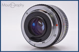 リコー RICOH XR RIKENON 50mm F2 前後キャップ付 ペンタックスK用(MF) 同梱無料 #am8656