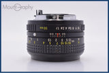 難あり リコー RICOH XR RIKENON 50mm F1.7 前後キャップ付 ペンタックスK用(MF) 同梱無料 #am8657