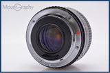 難あり リコー RICOH XR RIKENON 50mm F1.7 前後キャップ付 ペンタックスK用(MF) 同梱無料 #am8657