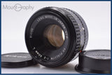 【動作保証】 リコー RICOH XR RIKENON 50mm F2 L 前後キャップ付 ペンタックスK用(MF) 同梱無料 #am8658