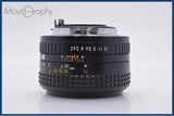 【動作保証】 リコー RICOH XR RIKENON 50mm F2 L 前後キャップ付 ペンタックスK用(MF) 同梱無料 #am8658