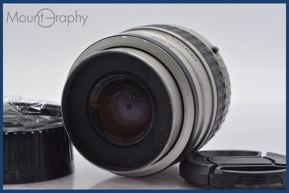 ★実用美品★ ペンタックス PENTAX SMC PENTAX-FA 35-80mm F4-5.6 前後キャップ&レンズフィルター付 ★完動★同梱可 #am866