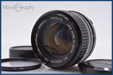 【動作保証】 ミノルタ MINOLTA MC ROKKOR-PG 50mm F1.4 前後キャップ&レンズフィルター付 同梱無料 #am8660