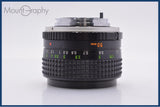 【動作保証】 ミノルタ MINOLTA MC ROKKOR-PG 50mm F1.4 前後キャップ&レンズフィルター付 同梱無料 #am8660