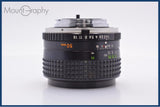 【動作保証】 ミノルタ MINOLTA MC ROKKOR-PG 50mm F1.4 前後キャップ&レンズフィルター付 同梱無料 #am8660