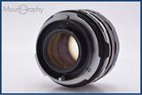 【動作保証】 ペトリ PETRI C.C Auto petri 55mm F2 前キャップ付 ペトリマウント用 同梱無料 #am8662