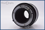 【動作保証】 ニコン Nikon Micro-NIKKOR 105mm F4 Ai 前後キャップ付 同梱無料 #am8663