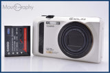 カシオ CASIO EXILIM EX-ZR100 12.5x バッテリー付属 同梱無料 #am8679