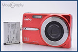 【動作保証】 サンヨー SANYO DSC-X1260 3x バッテリー付属 同梱無料 #am8683
