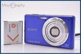 【動作保証】 ソニー SONY Cyber-shot DSC-W530 バッテリー付属 同梱無料 #am8692