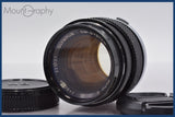 ★実用美品★ オリンパス OLYMPUS OM-SYSTEM G.ZUIKO AUTO-S 50mm F1.4 前後キャップ&amp;レンズフィルター付 ★完動★同梱可 #am870