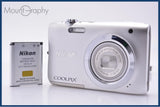 ニコン Nikon COOLPIX A100 5x バッテリー付属 同梱無料 #am8705