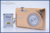 【美品・動作保証】 ニコン Nikon COOLPIX S4150 5x バッテリー付属 同梱無料 #am8709