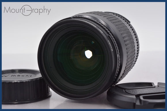 ★良品★ ニコン Nikon AF NIKKOR 28-80mm F3.5-5.6 D 前後キャップ&レンズフィルター付 ★完動★同梱可 #am871