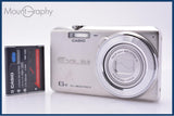 【動作保証】 カシオ CASIO EXILIM EX-ZS25 6x バッテリー付属 同梱無料 #am8714