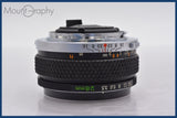 ★良品★ オリンパス OLYMPUS OM-SYSTEM G.ZUIKO AUTO-W 28mm F3.5 前後キャップ&amp;レンズフィルター付 ★完動★同梱可 #am873