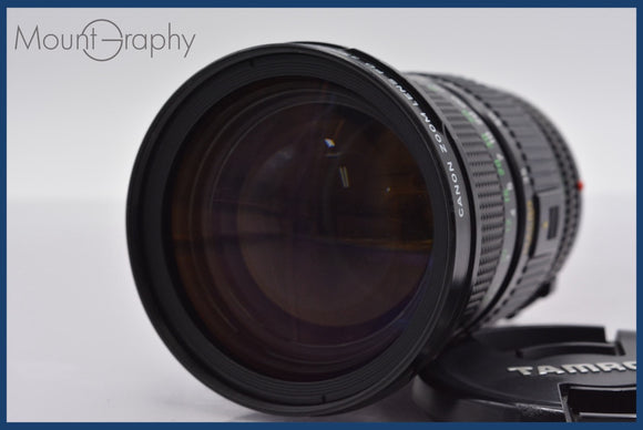 ★特別特価★ キヤノン Canon FD 35-105mm F3.5 MACRO 前キャップ付 同梱可 #am874