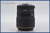 ★実用美品★ シグマ SIGMA EX 105mm F2.8 MACRO 前後キャップ&amp;レンズフィルター付 キヤノンEF用(AF) 同梱可 #am875