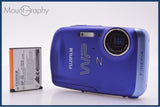 【動作保証】 富士フイルム FUJIFILM FinePix Z33WP 3x バッテリー付属 同梱無料 #am8755