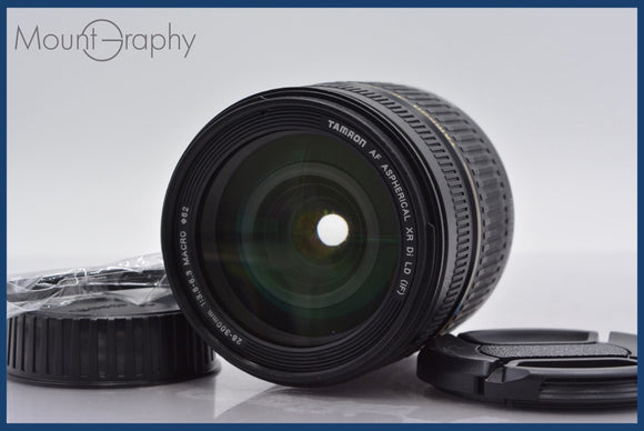 ★特別特価★ タムロン TAMRON AF ASPHERICAL XR Di LD (IF) 28-300mm F3.5-6.3 MACRO 前後キャップ他 ニコンF用(AF)  #am876