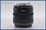 ★良品★ キヤノン Canon EF 28-105mm F3.5-4.5 MACRO USM 前後キャップ&amp;レンズフィルター付 ★完動★同梱可 #am877